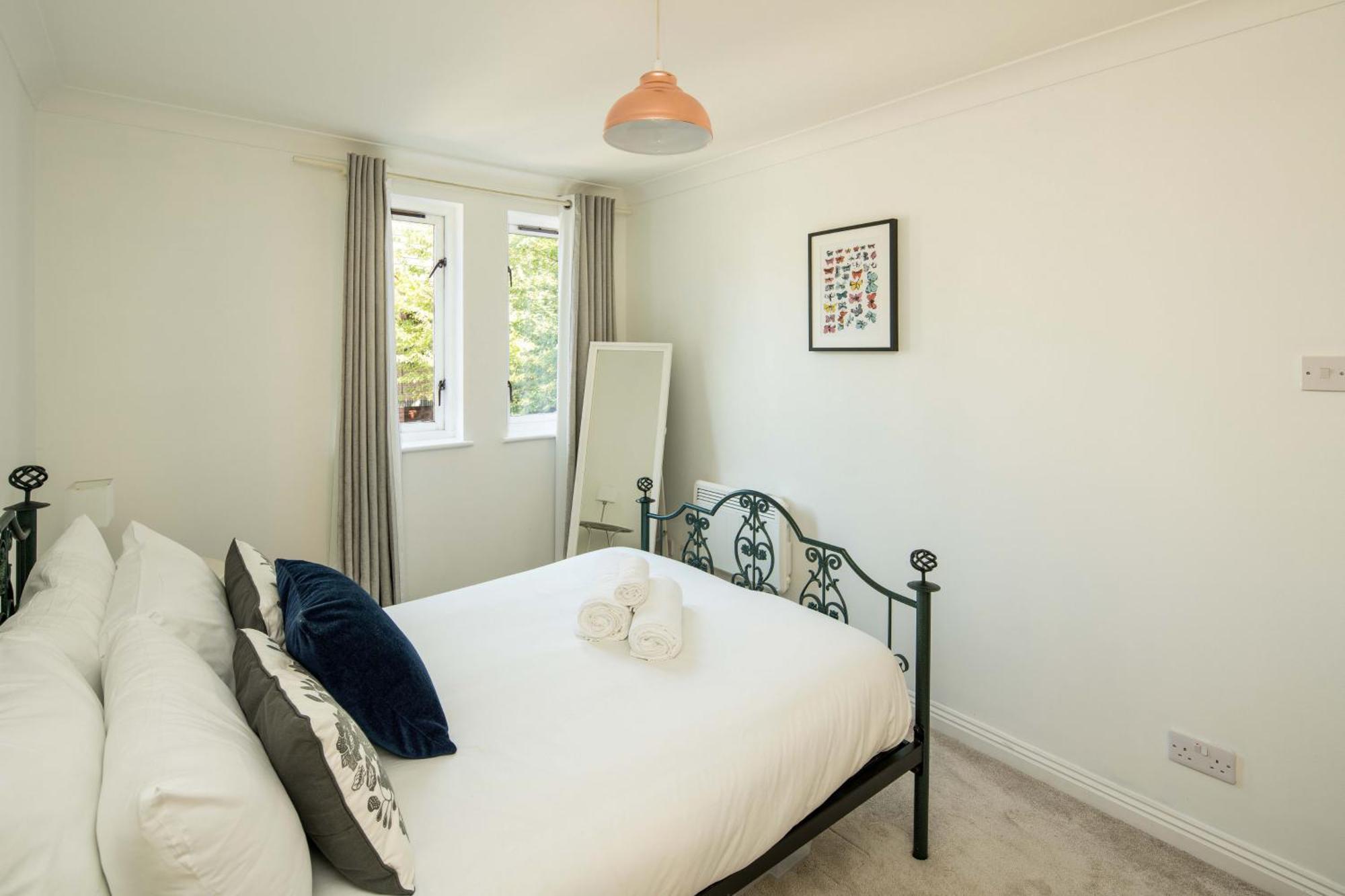 Charming 2bd Flat Near Tower Bridge, Bermondsey Appartement Londen
