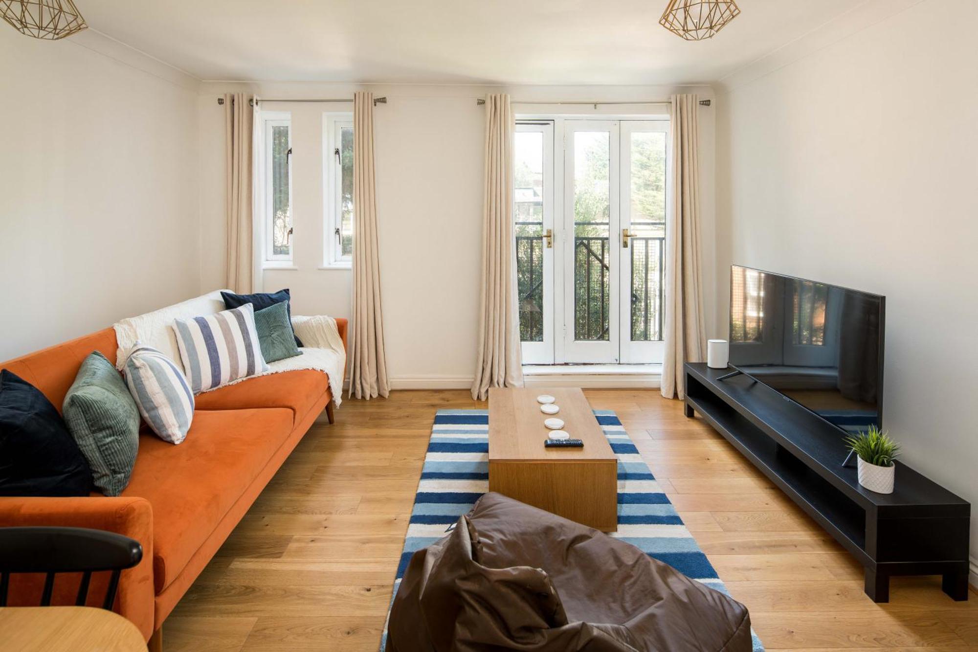 Charming 2bd Flat Near Tower Bridge, Bermondsey Londen